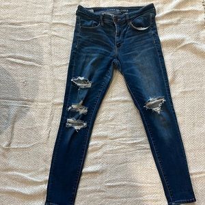 AE skinny jeans